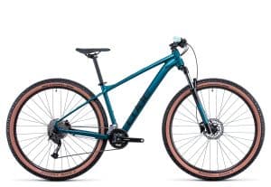 Cube Access WS Pro 2022 | 27.5 Zoll | metalpetrol´n´mint | 16 Zoll Radgröße