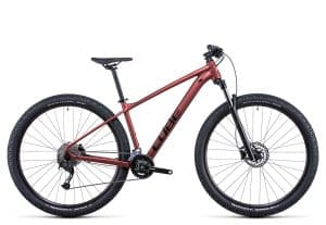 Cube Access WS Pro 2022 | 27.5 Zoll | rubymetal´n´pink | 16 Zoll Radgröße