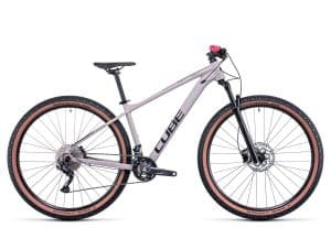 Cube Access WS Race 2022 | 27.5 Zoll | oatgrey´n´raspberry | 14 Zoll Radgröße