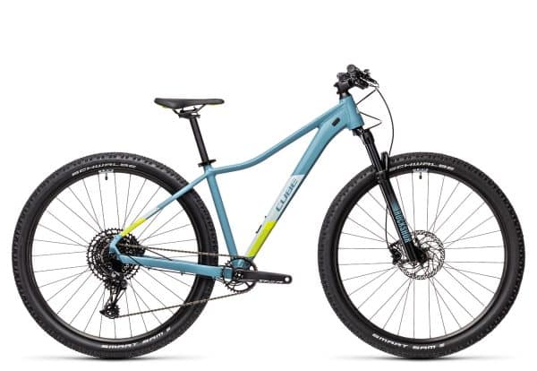 Cube Access WS SL 2021 | 29 Zoll | greyblue´n´lime | 19 Zoll Radgröße