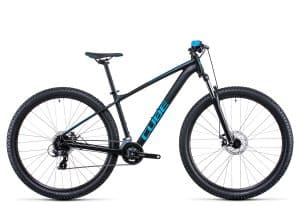 Cube Aim 2022 | 29 Zoll | black´n´blue | 22 Zoll Radgröße