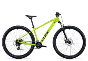 Cube Aim 2022 | 27.5 Zoll | green´n´moss | 16 Zoll Radgröße