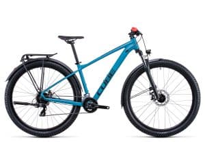 Cube Aim Allroad 2022 | 27.5 Zoll | blue´n´red | 16 Zoll Radgröße