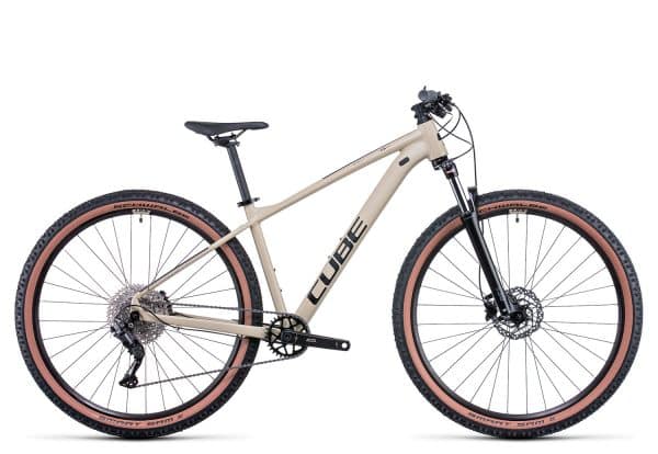 Cube Aim EX 2022 | 27.5 Zoll | desert´n´black | 16 Zoll Radgröße