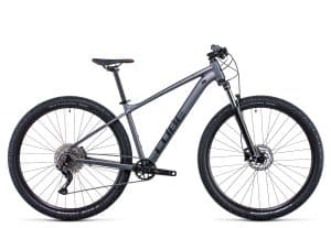 Cube Aim EX 2022 | 27.5 Zoll | grey´n´red | 14 Zoll Radgröße