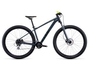 Cube Aim Pro 2022 | 29 Zoll | grey´n´flashyellow | 20 Zoll Radgröße