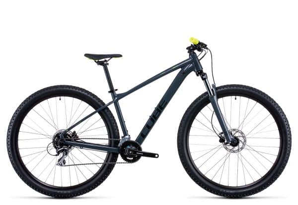 Cube Aim Pro 2022 | 29 Zoll | grey´n´flashyellow | 20 Zoll Radgröße
