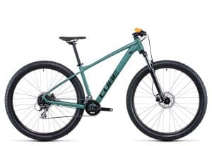 Cube Aim Pro 2022 | 29 Zoll | olive´n´orange | 22 Zoll Radgröße