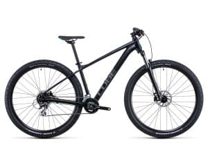 Cube Aim Race 2022 | 27.5 Zoll | black´n´azure | 14 Zoll Radgröße