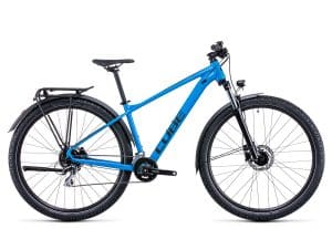 Cube Aim Race Allroad 2022 | 29 Zoll | blue´n´green | 24 Zoll Radgröße