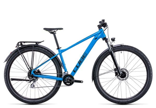 Cube Aim Race Allroad 2022 | 29 Zoll | blue´n´green | 20 Zoll Radgröße