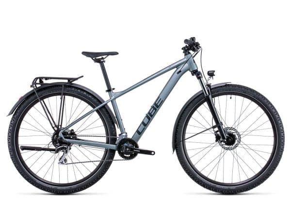 Cube Aim Race Allroad 2022 | 27.5 Zoll | flashgrey´n´black | 14 Zoll Radgröße