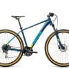 Cube Aim Race 2021 | 29 Zoll | blueberry´n´lime | 21 Zoll Radgröße