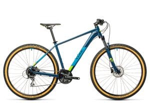 Cube Aim Race 2021 | 29 Zoll | blueberry´n´lime | 21 Zoll Radgröße