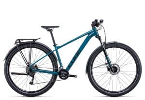 Cube Aim SL Allroad 2022 | 29 Zoll | teal´n´black | 22 Zoll Radgröße