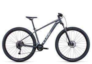 Cube Aim SL 2022 | 27.5 Zoll | graphite´n´metal | 16 Zoll Radgröße