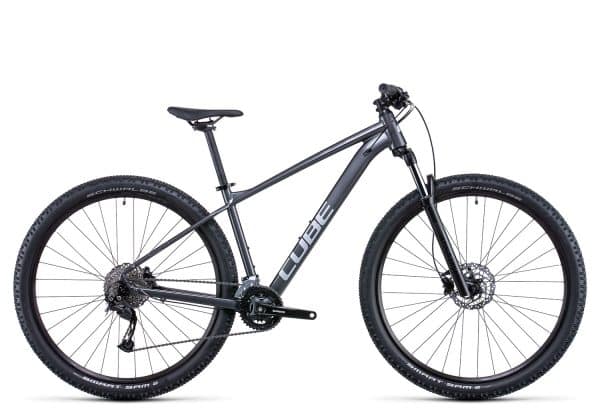 Cube Aim SL 2022 | 27.5 Zoll | graphite´n´metal | 16 Zoll Radgröße