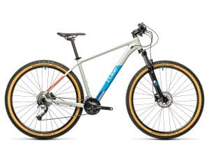 Cube Aim SL 2021 | 27.5 Zoll | grey´n´blue´n´red | 14 Zoll Radgröße