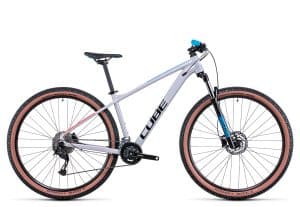 Cube Aim SL 2022 | 27.5 Zoll | prismagrey´n´blue´n´red | 14 Zoll Radgröße