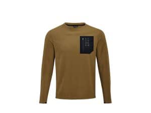 Cube ATX Fleece Trikot langarm | M | brown