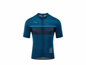 Cube ATX Trikot Fullzip kurzarm | S | blue