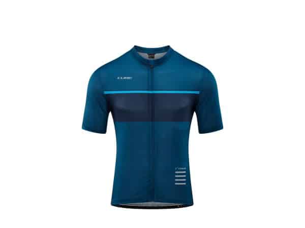 Cube ATX Trikot Fullzip kurzarm | S | blue