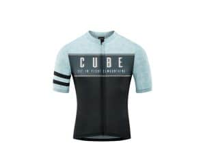 Cube Blackline CMPT Trikot kurzarm | XS | grey´n´blue