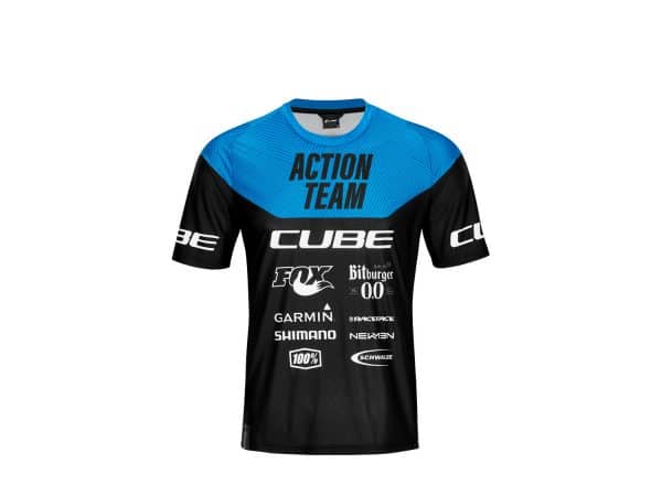 Cube Edge Trikot kurzarm | L | actionteam