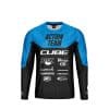 Cube Edge Rundhalstrikot langarm | XL | actionteam