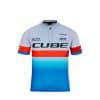 Cube Junior Action Teamline Trikot kurz | 134/140 | blue red