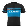 Cube Junior Action Teamline Trikot kurz | 110/116 | black blue