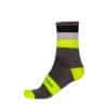 Endura Bandwidth Streifensocken | S-M | neon gelb