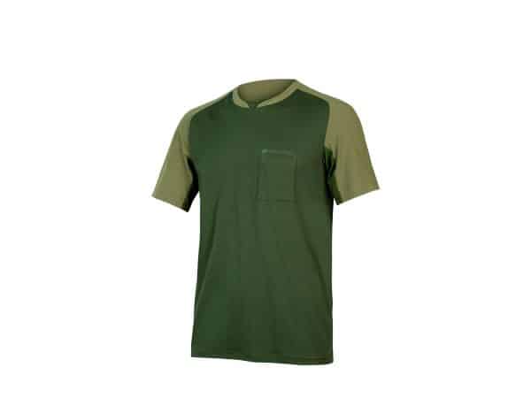 Endura GV500 Foyle T-Shirt | L | olive
