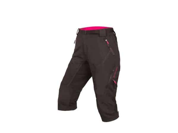 Endura Hummvee 3/4 Shorts II WMS | S | schwarz