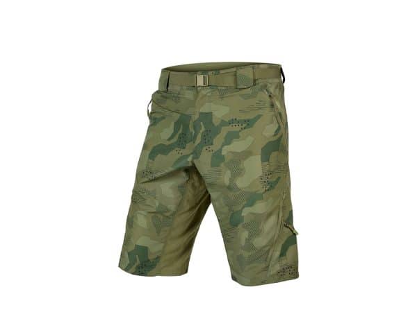 Endura Hummvee Short II Men | XXL | olive camouflage