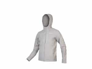 Endura Hummvee wasserdichte Kapuzenjacke | L | fossilgrey matt