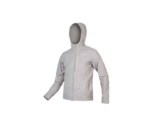 Endura Hummvee wasserdichte Kapuzenjacke | XL | fossilgrey matt