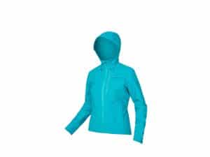 Endura Hummvee wasserdichte Kapuzenjacke | L | pacific blue