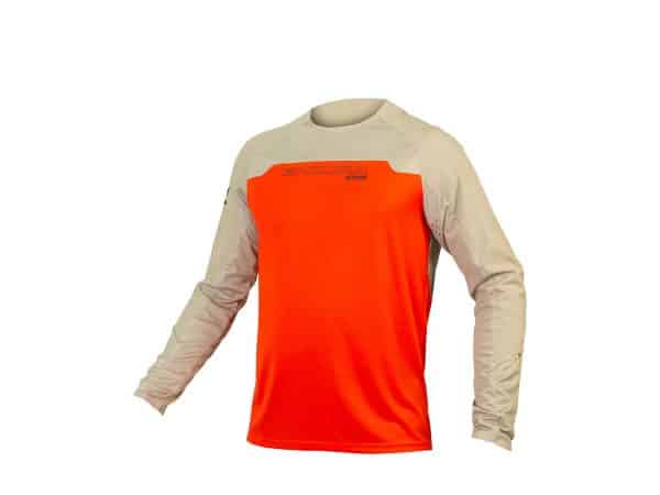 Endura MT500 Burner Trikot | L | paprika