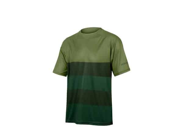 Endura Singletrack Core Trikot | M | olive