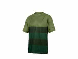 Endura Singletrack Core Trikot | XXL | olive