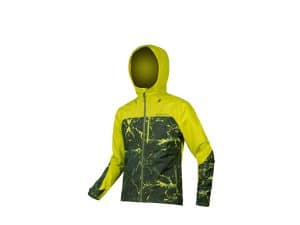 Endura SingleTrack Jacke | XXXL | giftgrün