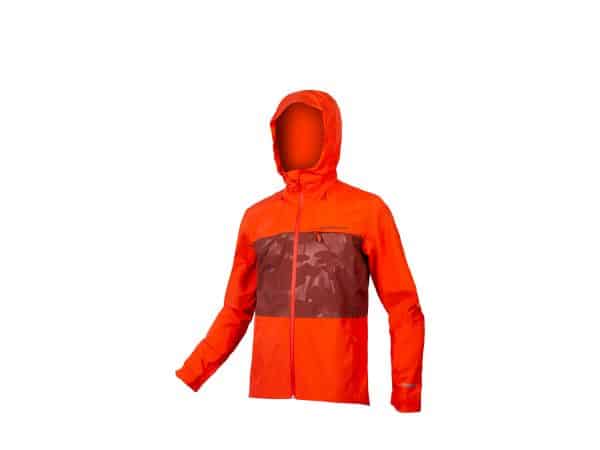 Endura Singletrack II Jacke | M | paprika