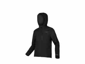 Endura SingleTrack Jacke | XXXL | schwarz matt