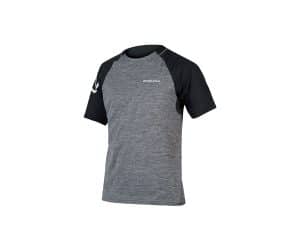 Endura Singletrack KA-Trikot | M | zinn grau