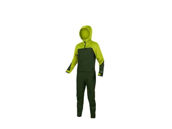 Endura SingleTrack Onesie | XXL | giftgrün