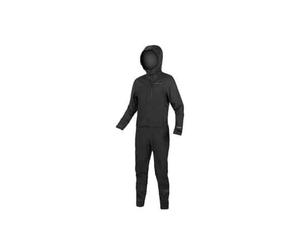 Endura SingleTrack Onesie | XL | schwarz