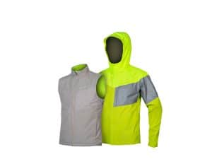 Endura Urban Luminite Jacke | L | neon gelb