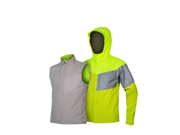 Endura Urban Luminite Jacke | XXXL | neon gelb