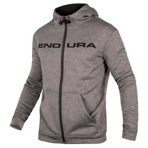 Endura Hummvee Zip-Hoodie | S | grau